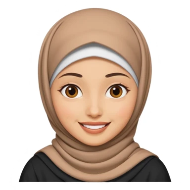 macha muslimah sticker