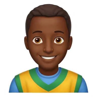 etiopien man sticker