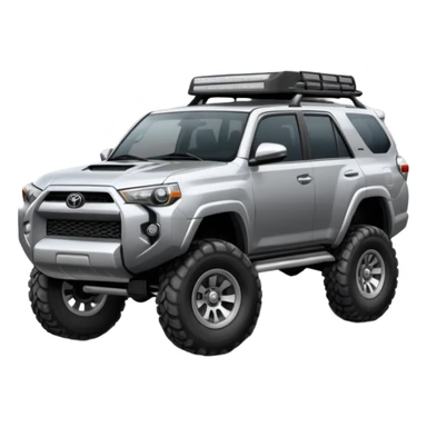 4Runner SUV sticker
