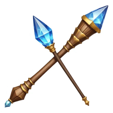 wizard's wand sticker