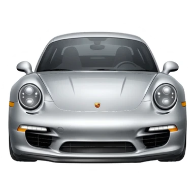 porsche emoji sticker