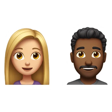 Husband and ex girlfriend sticker