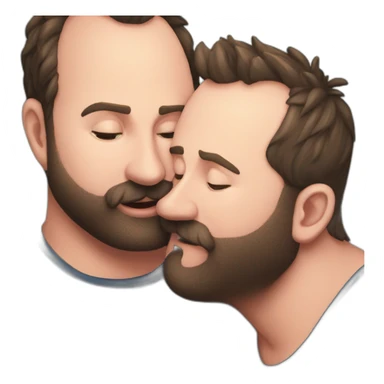 tom segura kissing bert kreischer sticker