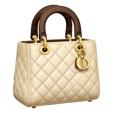 lady dior cream sticker