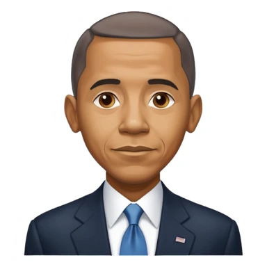 Barack Obama saying "Come on" sticker