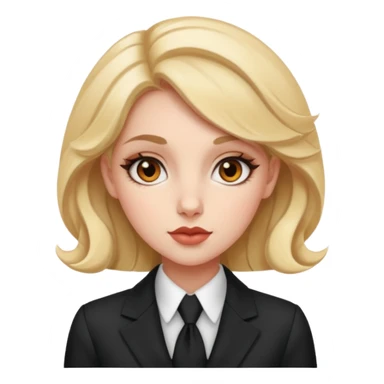 aries girl bold glam corporate outfit sticker