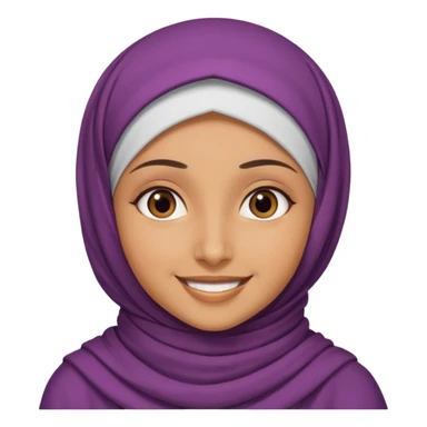 I am a marketer, making content creation and reels on social meadia without showing my face, need a professional emoji, I am A girl from jordan wearing hijab my nname is rama  sticker