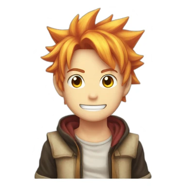Natsu  sticker