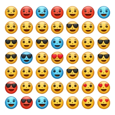 Mixe des emoji 🤷🏼7️⃣6️⃣ sticker