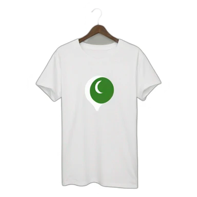 Algerian t-shirt sticker