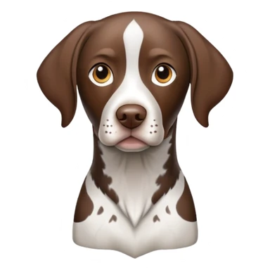 German short haired pointer sticker