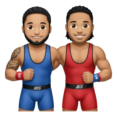 Jimmy and Jey Uso sticker