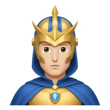 doctor fate with cape and helmet sticker