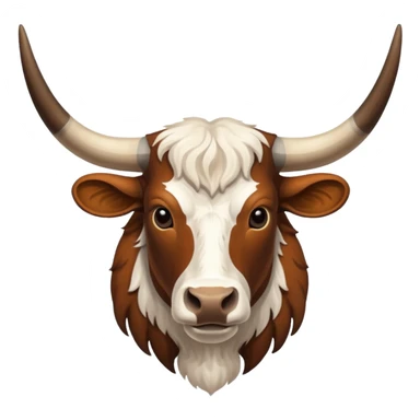 Texas longhorn sticker