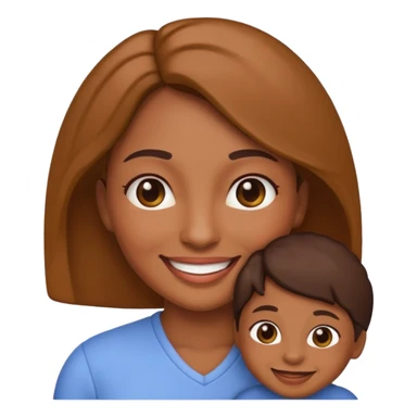 emoji of mom sticker