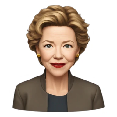 annette bening sticker