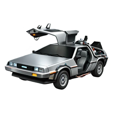   Back to the future ￼ sticker