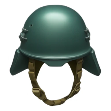 helldiver helmet front on sticker