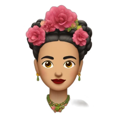 Frida kalo mars sienne sticker