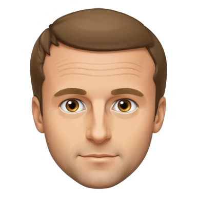 Emmanuel macron sticker