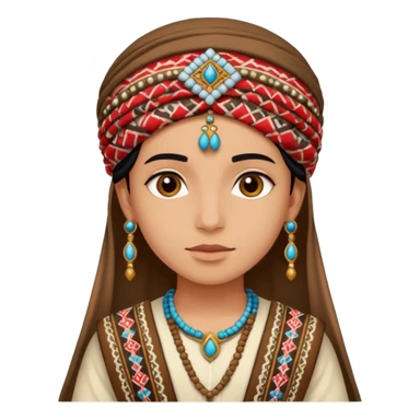 i want to Create the Yemeni emojis what the traditional Yemen clothes sticker