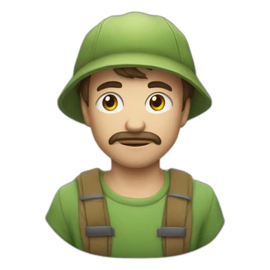 Mon cousin le megre qui pleur sticker