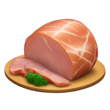 Dinner ham sticker