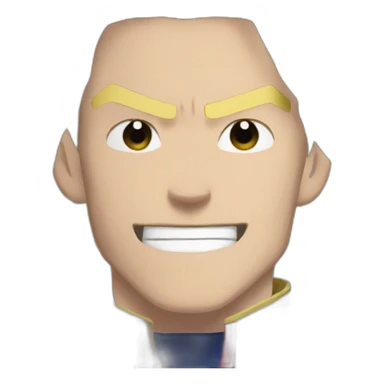 All might hero motivated sticker