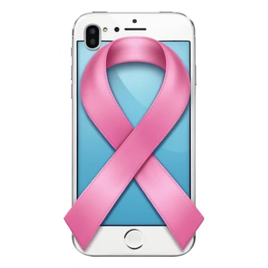 Laço rosa iPhone  sticker