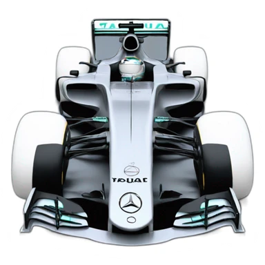 Mercedes-f1 sticker