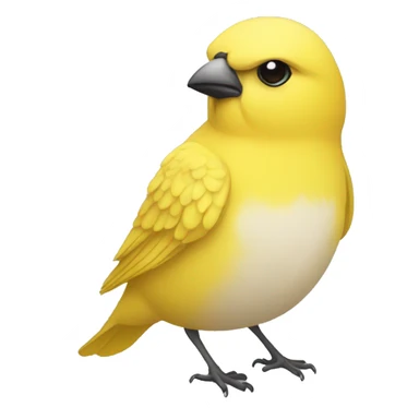 canary sticker
