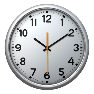 quiero un reloj  de pared 2pm  sticker