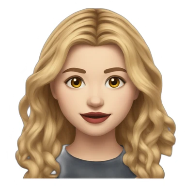 Chloë Grace Moretz sticker