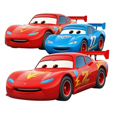 high voltage cars movie disney sticker