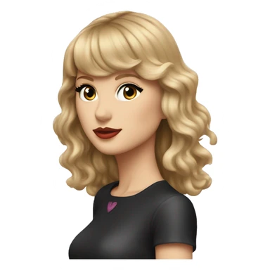TAYLOR SWIFT THE ERAS TOUR EVERMORE sticker