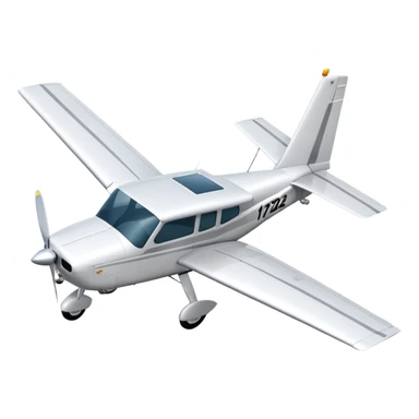 cessna 172 sticker