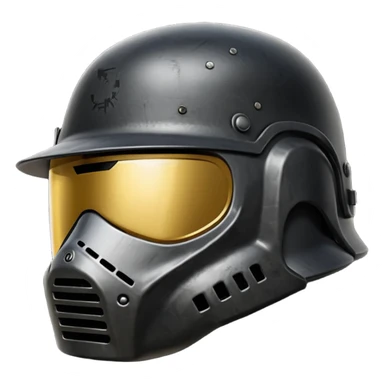 Üstünde (PUBG)yazan bir kask yap sticker