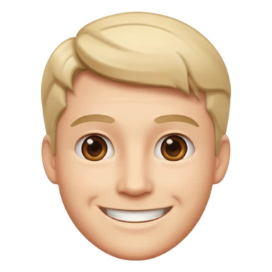 Barbie doll Ken Head sticker