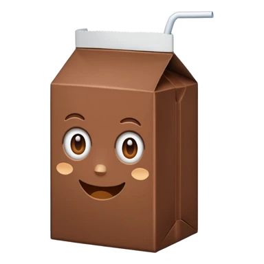 Milo milk carton sticker