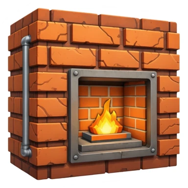 Minecraft Furnace  sticker