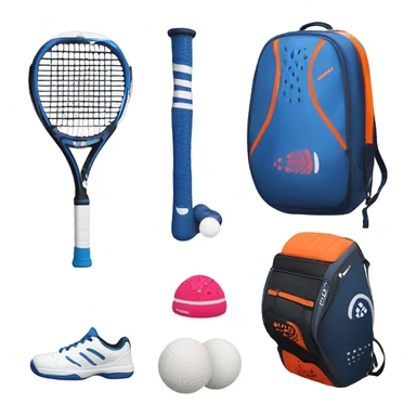Padel accesories  sticker