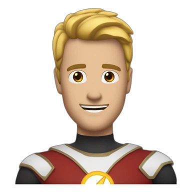 Flash macqueen sticker