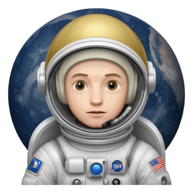 Eminem on moon sticker