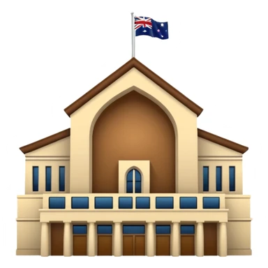 australian parliament house emoji sticker