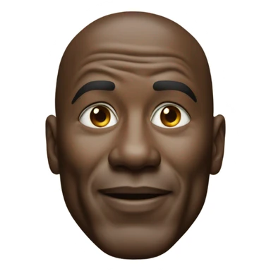 Micheal Jordan symbol sticker