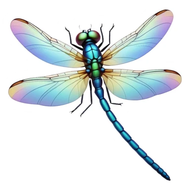 Dragonfly sticker