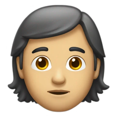 quelqu'un qui pense sticker