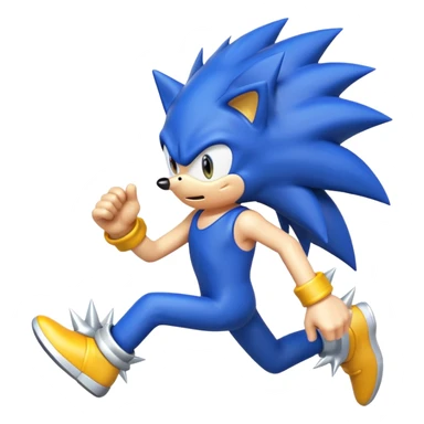 Super sonic sticker