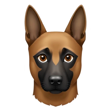 Berger allemand malinois  sticker