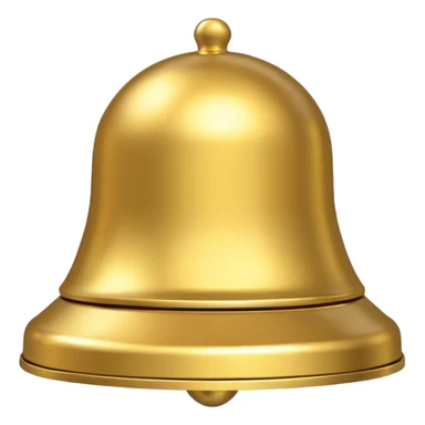 Notification bell sticker